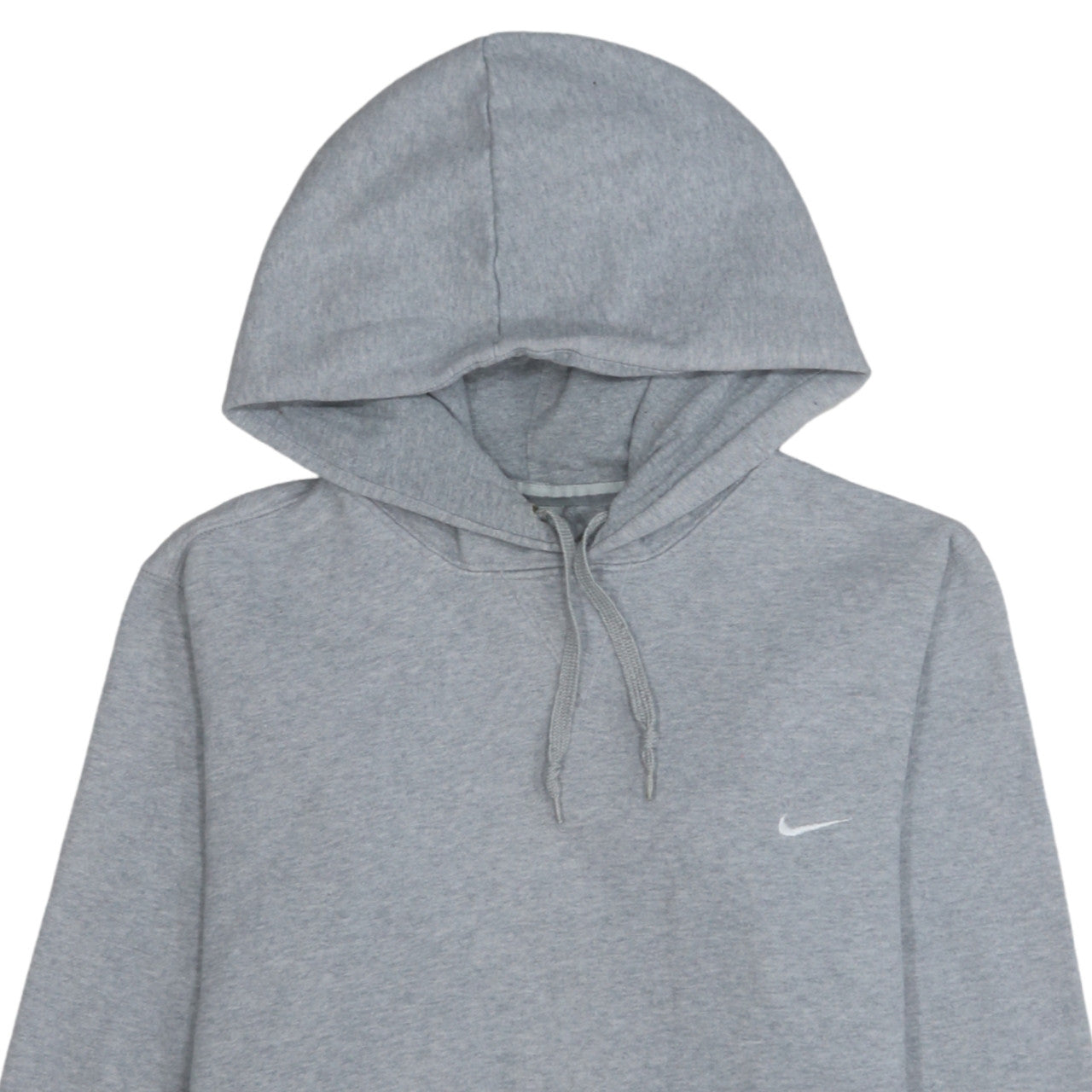 Mens UK Size S Nike Grey Pullover Hoodie