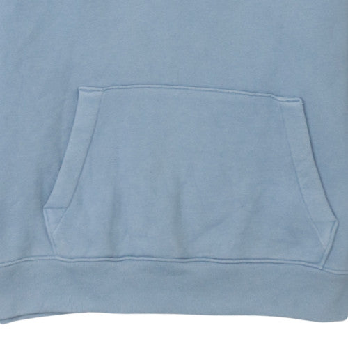Mens UK Size M Hollister Blue Pullover Hoodie