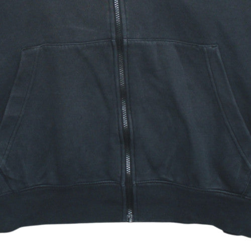 Mens UK Size XL Nike Black Full Zip Hoodie
