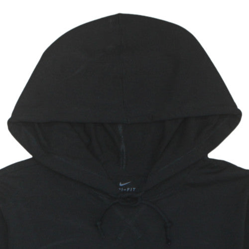 Mens UK Size L Nike Black Pullover Hoodie