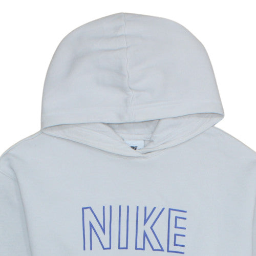Teens UK Size XL Nike White Pullover Hoodie