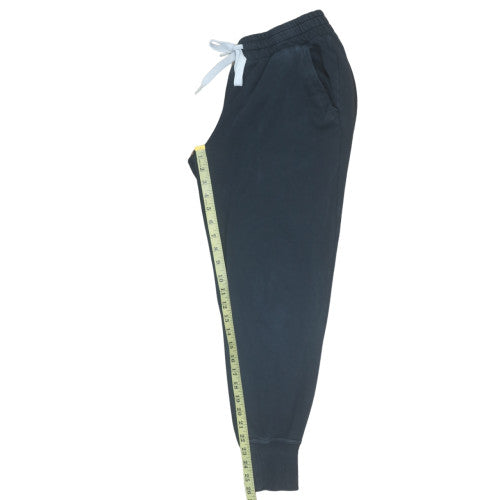 Under Armour Men's Black Jogger Trousers M Fleece Relaxed Fit