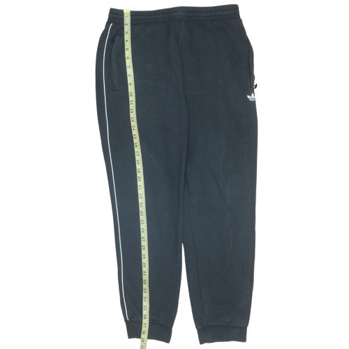 Adidas Men’s Black Jogger Fleece Sweatpants L Regular Fit