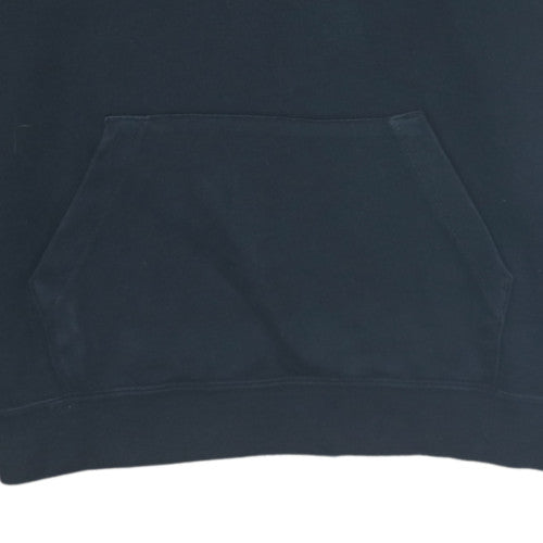 Mens UK Size M Nike Black Pullover Hoodie