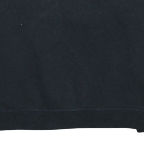 Womens UK Size 10 Ellesse Black Pullover Sweatshirt