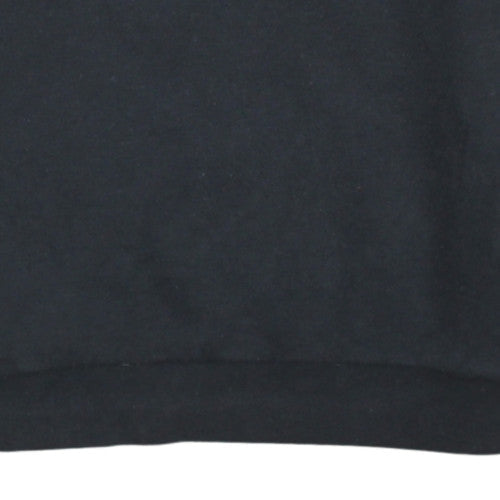 Teens UK Size L Champion Black Pullover Sweatshirt