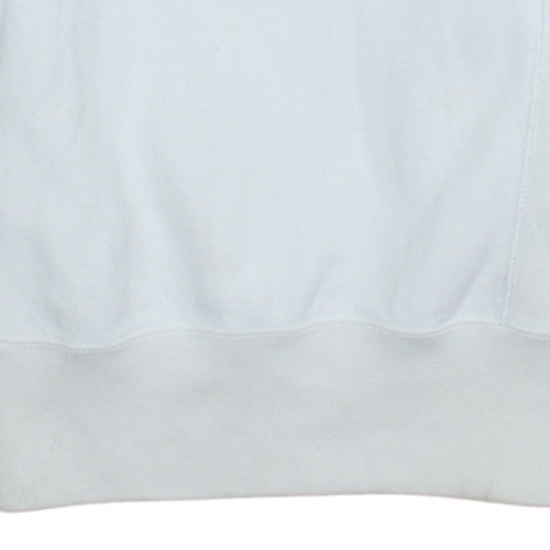 Mens UK Size XS Champion White Pullover Sweatshirt