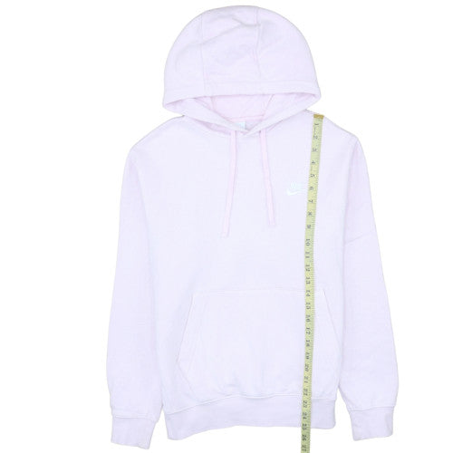 Womens UK Size S Nike Pink Pullover Hoodie