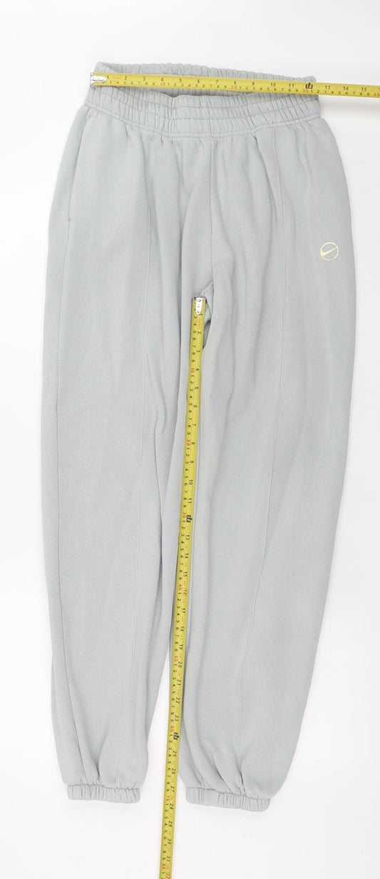 Nike Women’s Grey Sweatpants Small Loose Fit Fleece Joggers