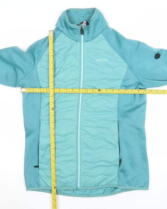 Regatta Women's Blue Lightweight Puffer Softshell Jacket UK 14