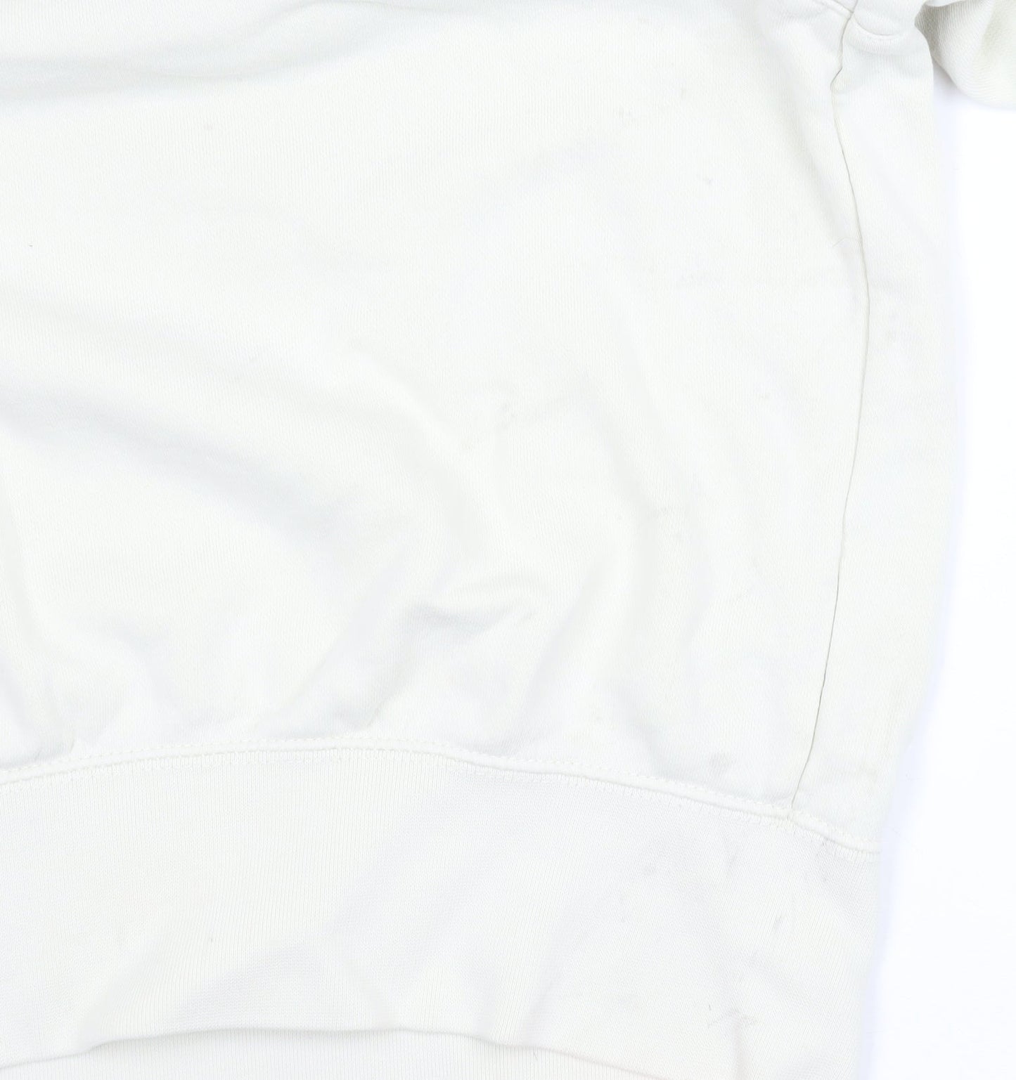 Womens UK Size M Nike Ivory Pullover Hoodie