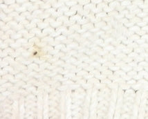 SoulCal & Co Women Ivory Cable Knit Button Cardigan Size 6