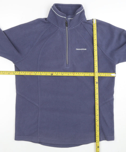 Womens UK Size 10 Craghoppers Blue Pullover Sweatshirt