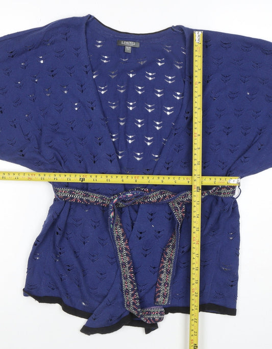 Teens UK Size XS Marks and Spencer Blue Cardigan Jumper
