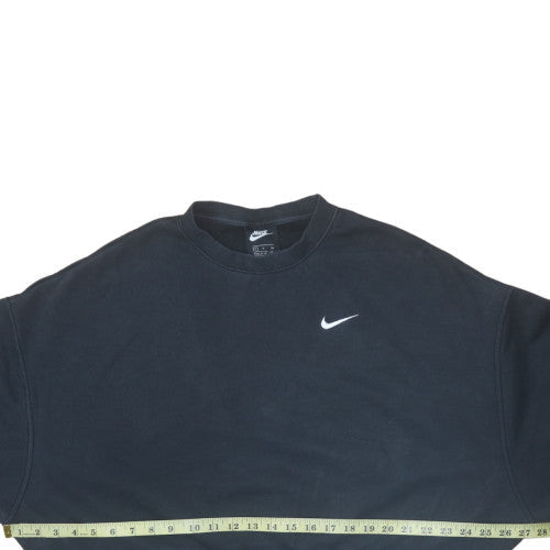 Womens UK Size S Nike Black Pullover Sweatshirt
