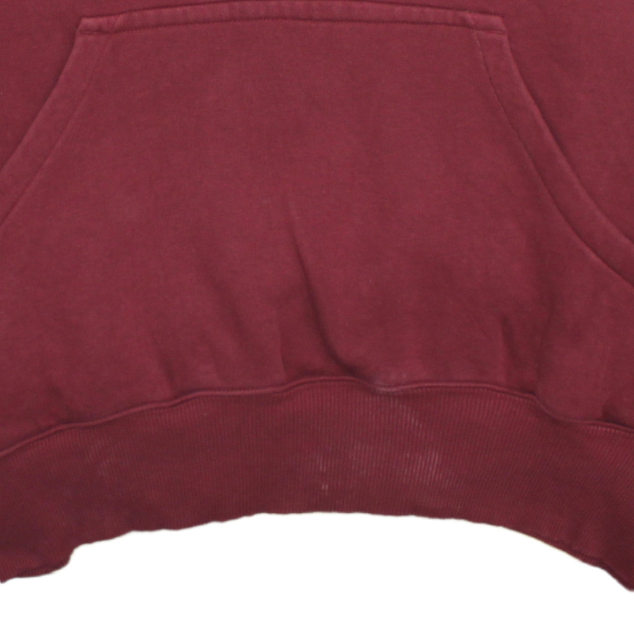 Mens UK Size S Nike Red Pullover Hoodie