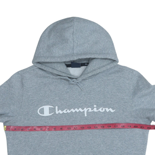 Mens UK Size M Champion Grey Pullover Hoodie