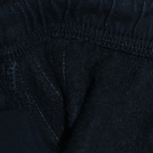 Additional view of Adidas Men's Black Jogger Trousers, size M, Fleece Tapered Fit
