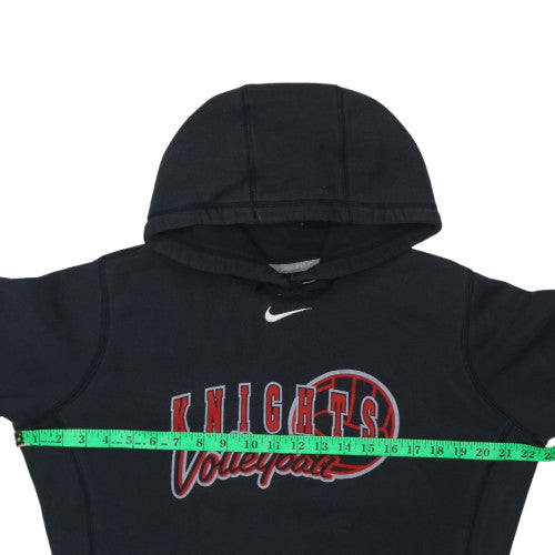 Mens UK Size L Nike Black Pullover Hoodie