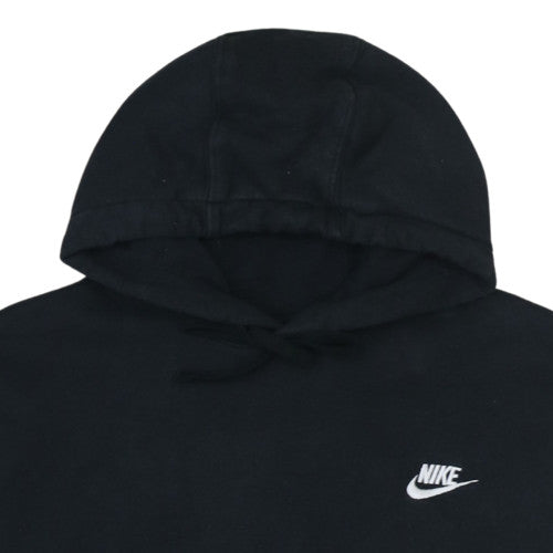 Mens UK Size L Nike Black Pullover Hoodie