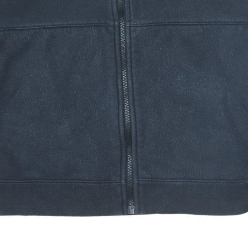 Mens UK Size M Nike Black Full Zip Sweatshirt