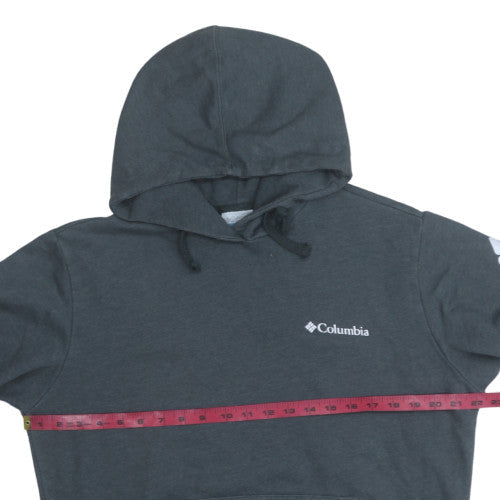 Mens UK Size M Columbia Grey Pullover Hoodie