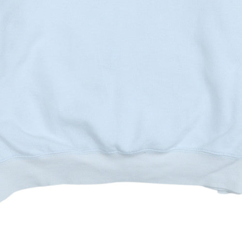 Mens UK Size M Nike Blue Pullover Sweatshirt