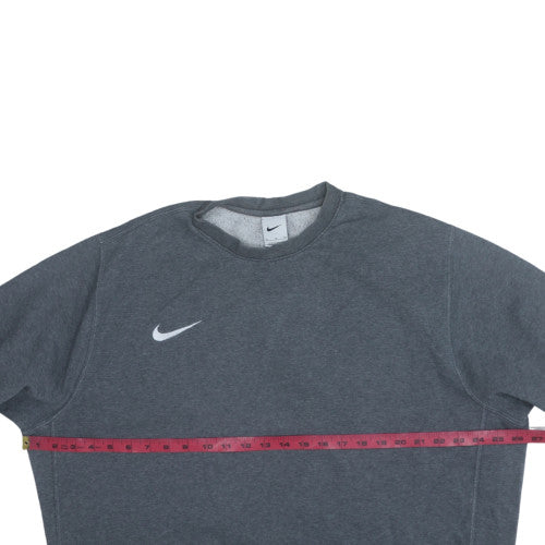 Womens UK Size XL Nike Grey Pullover Sweatshirt