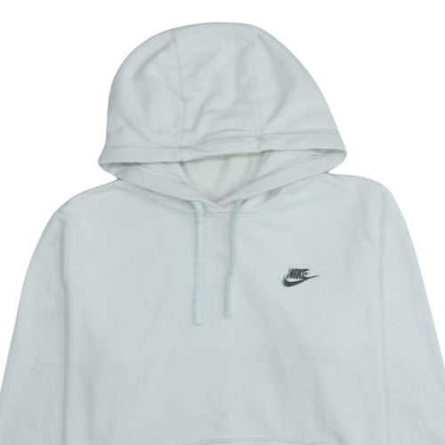 Womens UK Size XL Nike White Pullover Hoodie