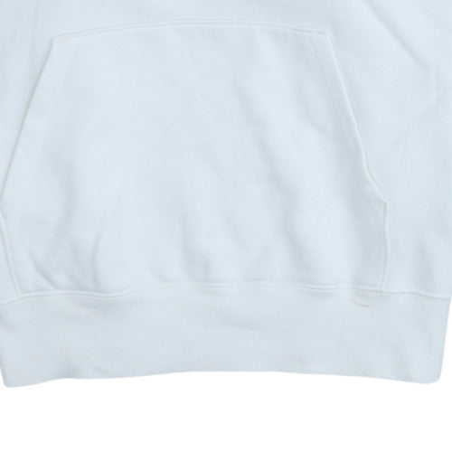 Womens UK Size M Puma White Pullover Hoodie