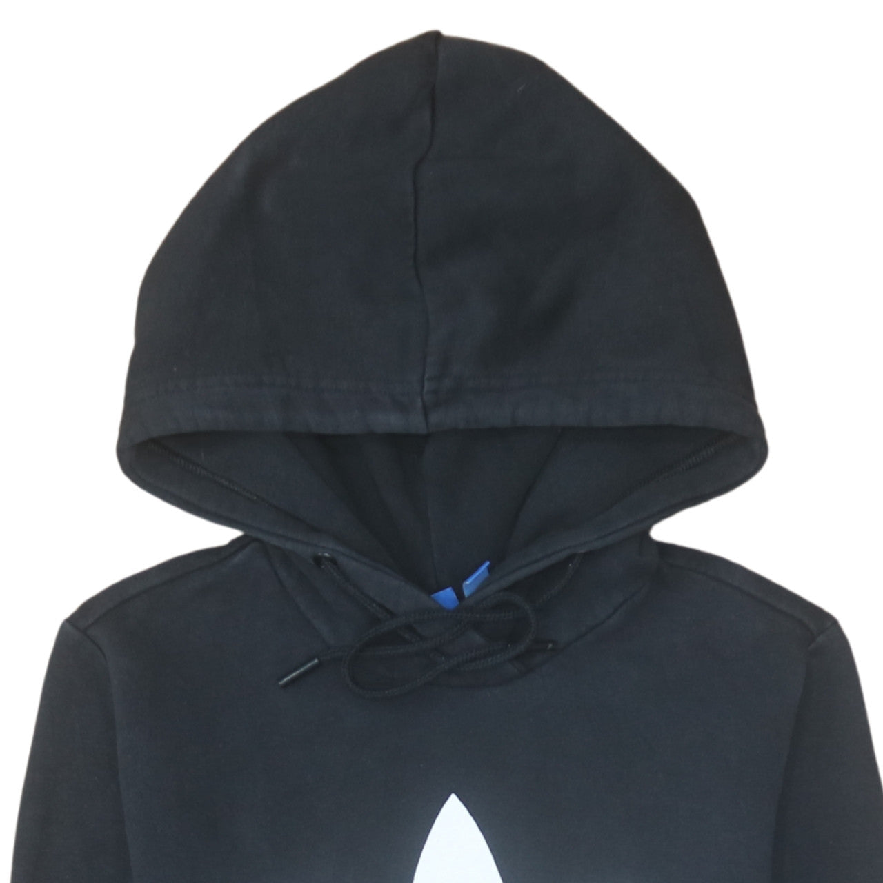 Womens UK Size 10 Adidas Black Pullover Hoodie