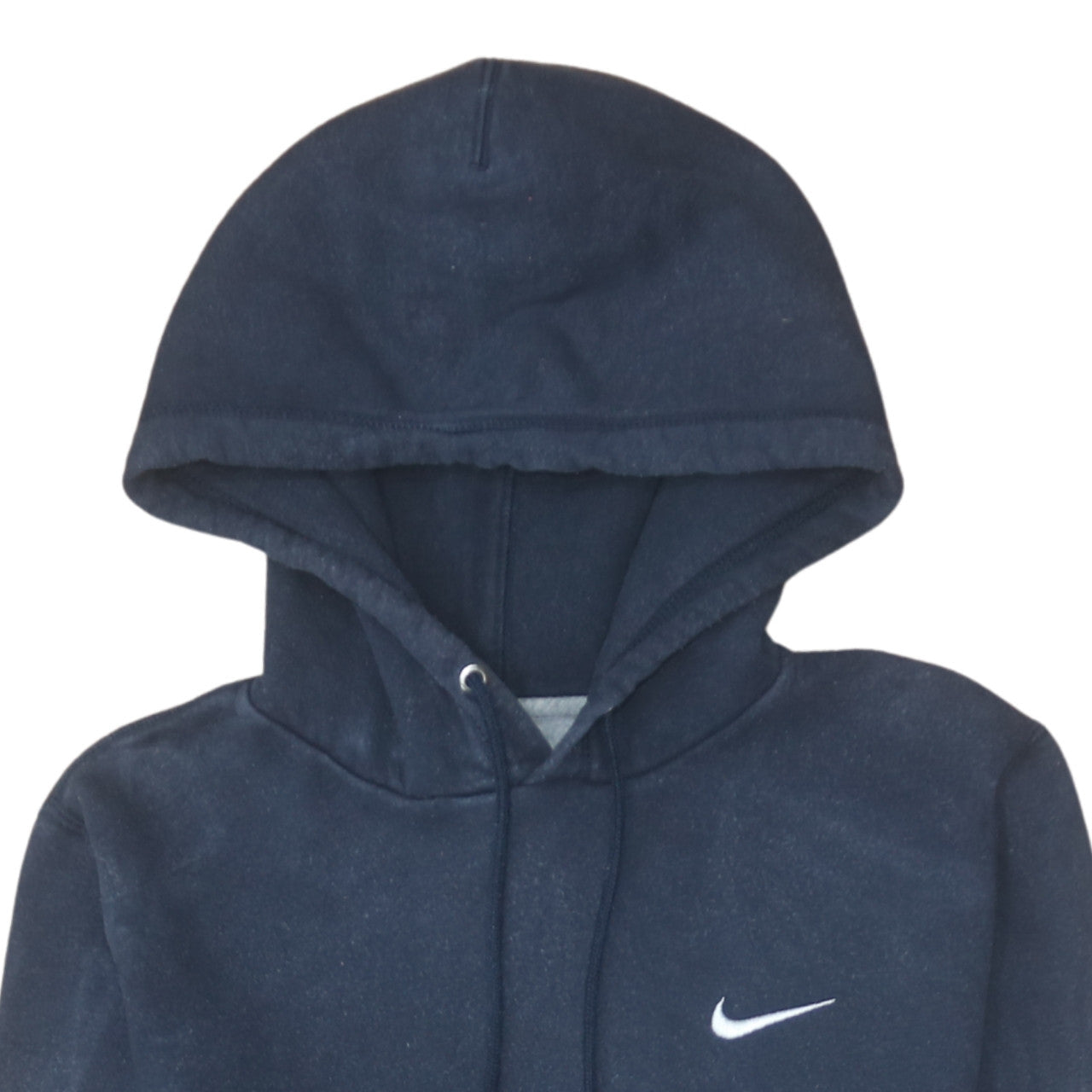Mens UK Size S Nike Blue Pullover Hoodie