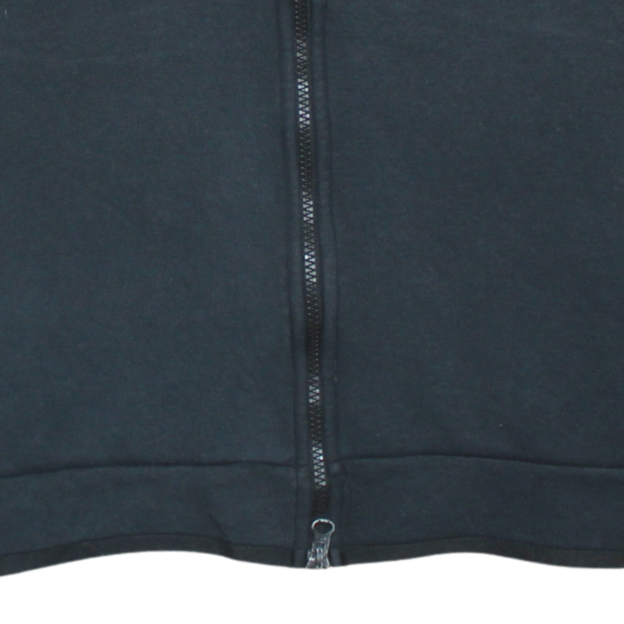 Mens UK Size M Nike Black Full Zip Hoodie