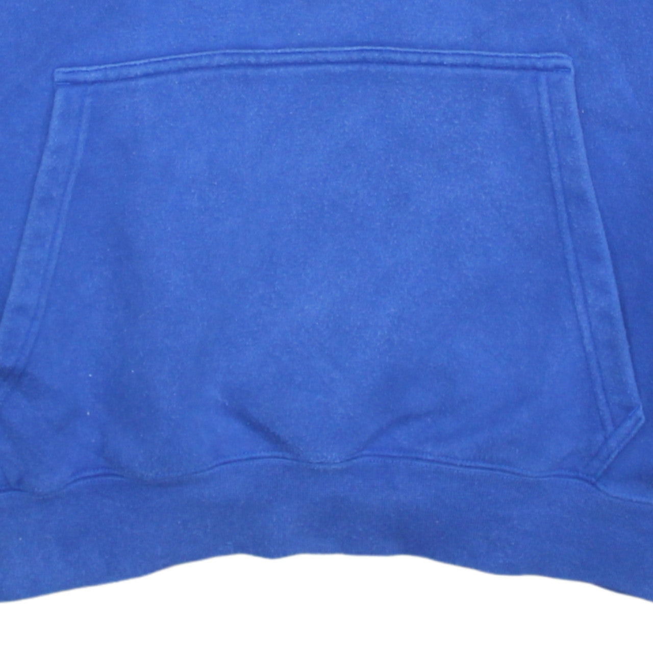 Mens UK Size M Adidas Blue Pullover Hoodie