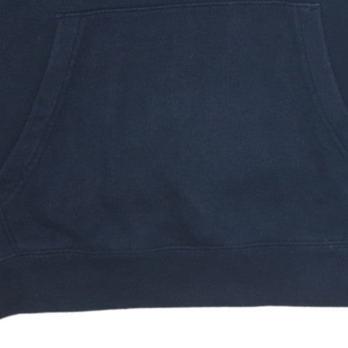 Womens UK Size M GAP Black Pullover Hoodie