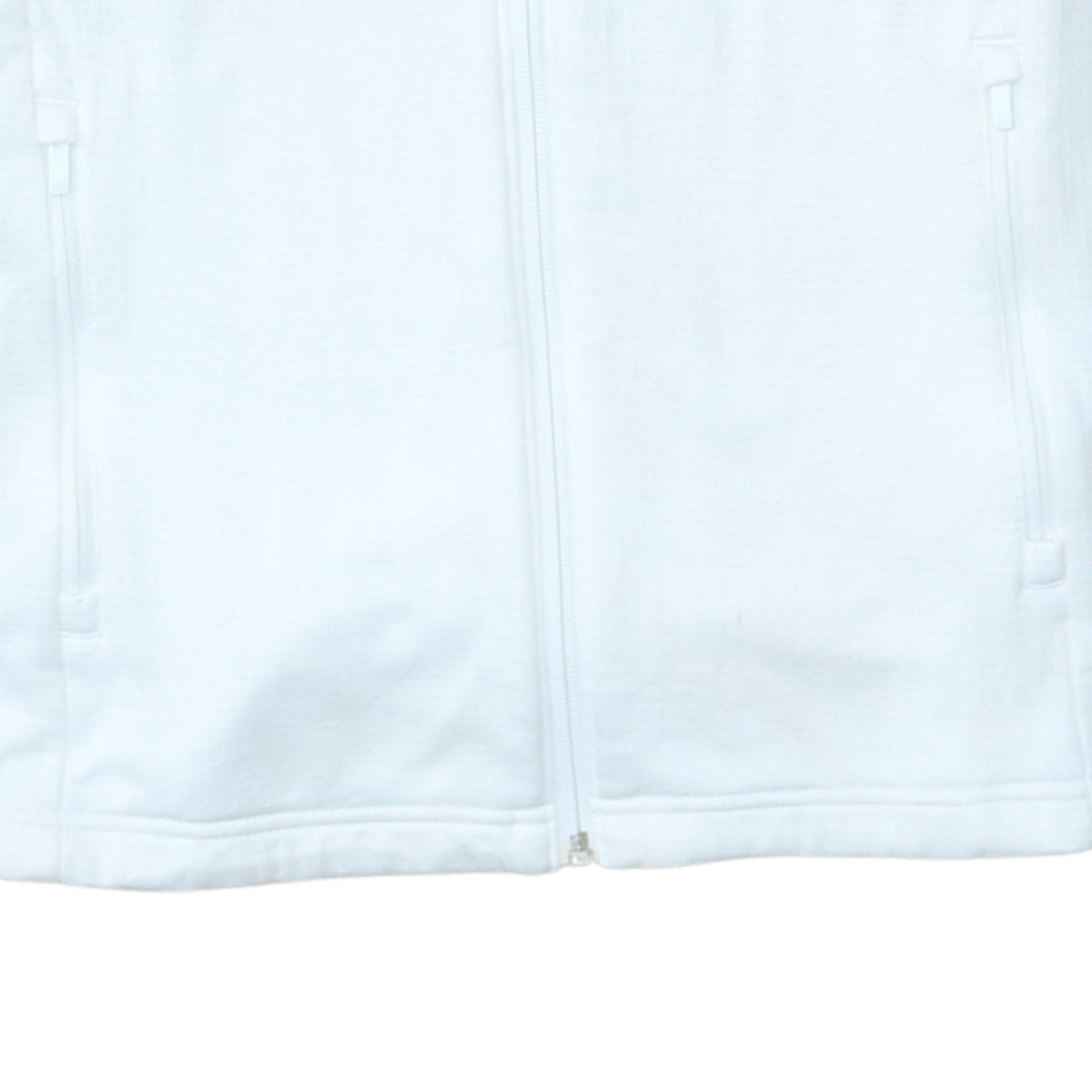 Additional view of Adidas Men White Full Zip Golf Jacket, size M, Lightweight Polyester