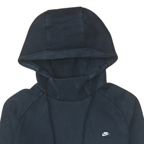 Mens UK Size M Nike Black Pullover Hoodie