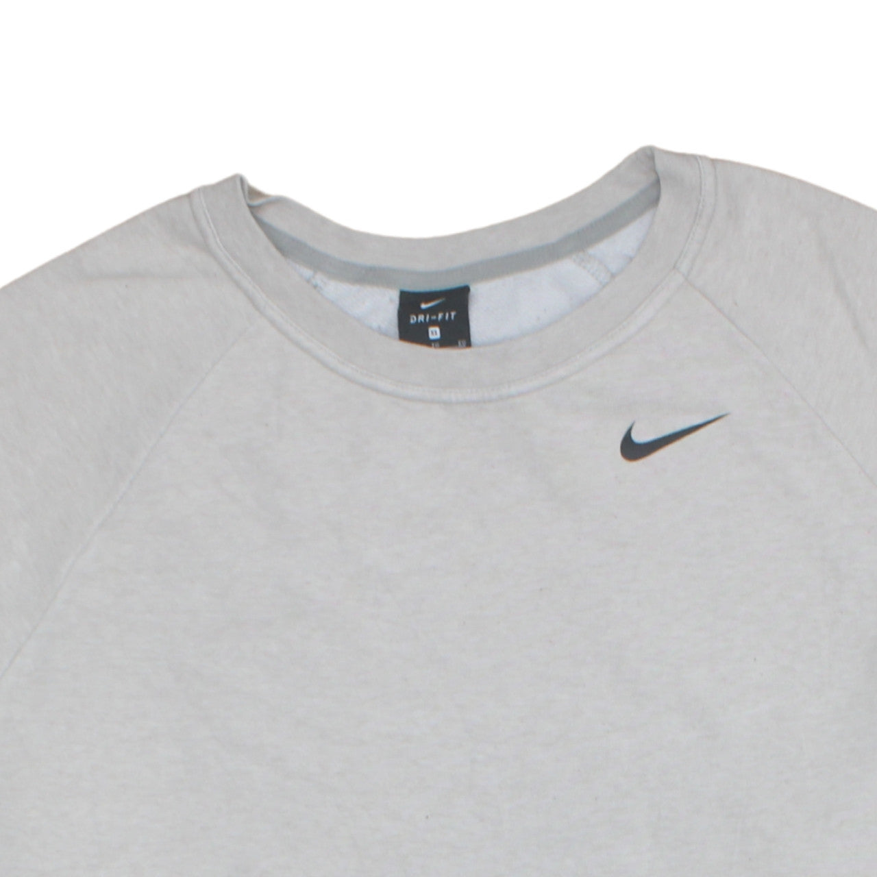 Mens UK Size XL Nike Grey Pullover Sweatshirt