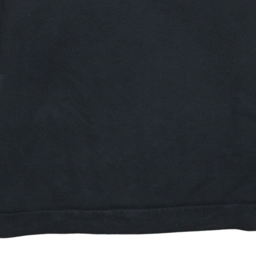 Mens UK Size L Adidas Black Pullover Sweatshirt