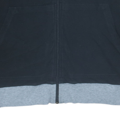 Mens UK Size S BOSS Black Full Zip Hoodie