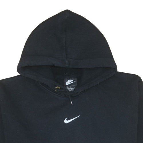 Womens UK Size L Nike Black Pullover Hoodie