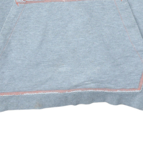 Mens UK Size M GAP Grey Pullover Hoodie