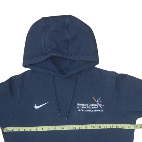 Mens UK Size M Nike Blue Pullover Hoodie