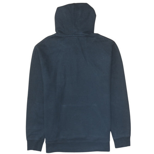 Mens UK Size L Levi's Blue Pullover Hoodie