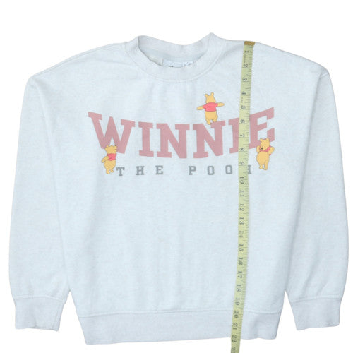 Womens UK Size 10/12 Disney Grey Pullover Sweatshirt