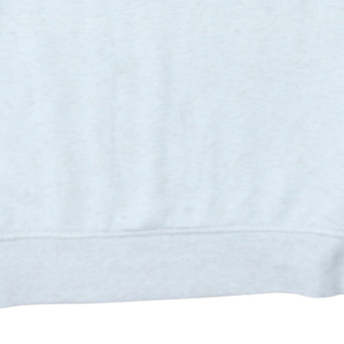 Womens UK Size 10/12 Disney Grey Pullover Sweatshirt