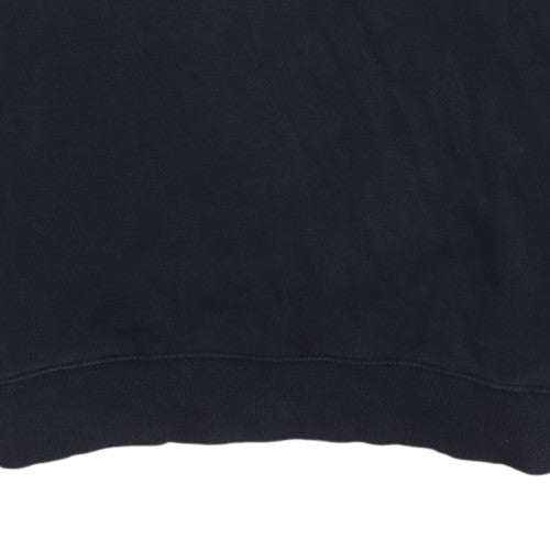 Mens UK Size M Lee Blue Pullover Sweatshirt