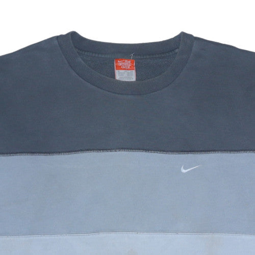 Mens UK Size XL Nike Blue Pullover Sweatshirt