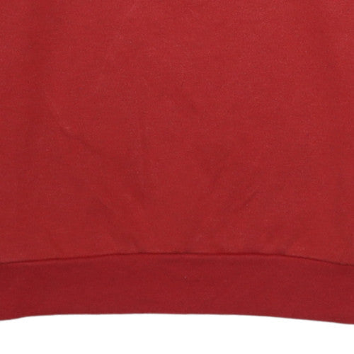 Additional view of Champion boys’ navy red colourblock sweatshirt xl 13-14 yrs crew neck fleece