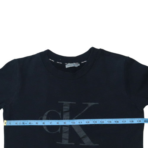 Mens UK Size XS Calvin Klein Jeans Black Pullover Sweatshirt